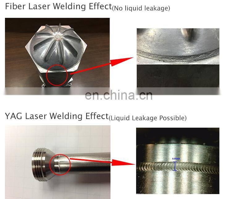 Four axis automatic laser welding machine