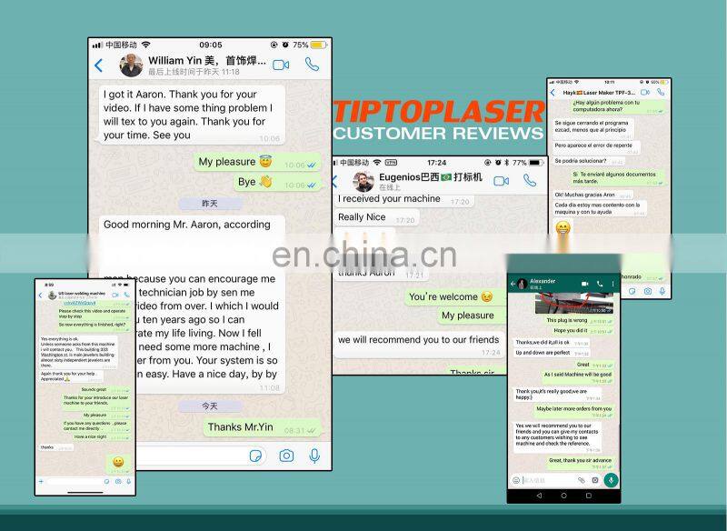 Economic 400W laser welding machine automatic laser soldering for metal welding