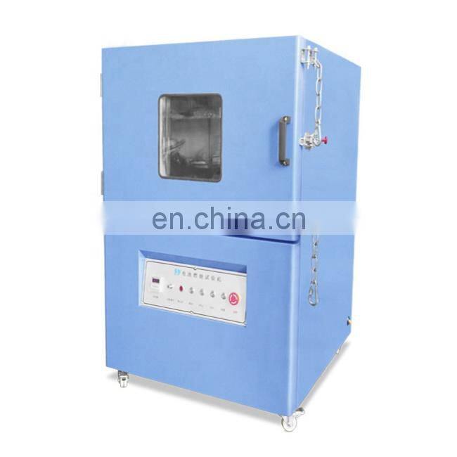 Manufacturer UN38.3 Li Ion Battery Fire Tester price