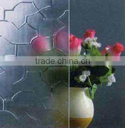 3.5mm 4mm patterned glass