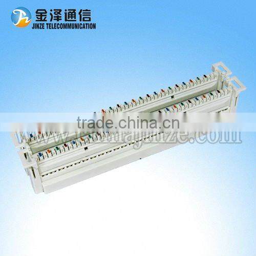 New 50 Pair 110 Wiring Block/110 connecting block/110 wiring module