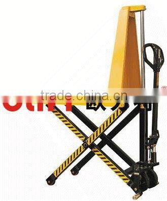 1T Scissor Lift Pallet Truck-A134