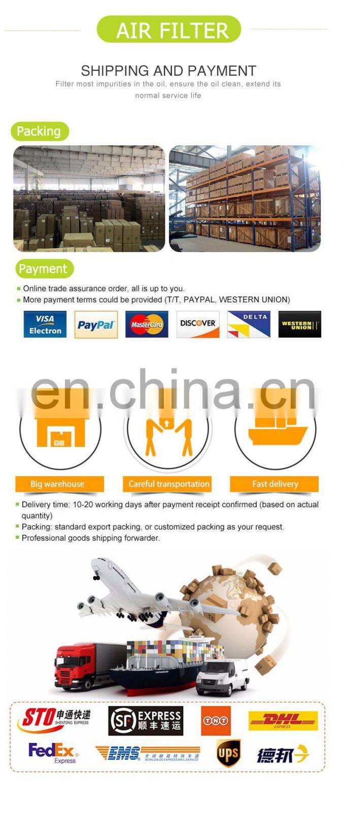 Manufacturer price car air filters for SEAT IBIZA