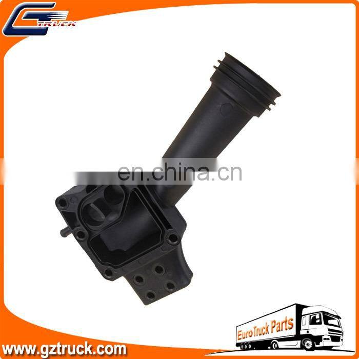 Heavy Duty Truck Parts Coolant Connecting Pipe Oem 7420555313 for RVI Truck Water Pump Pipe