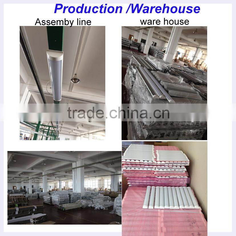 Super slimp led panel tube 18W led flat tube replace 2PCS T5 or T8