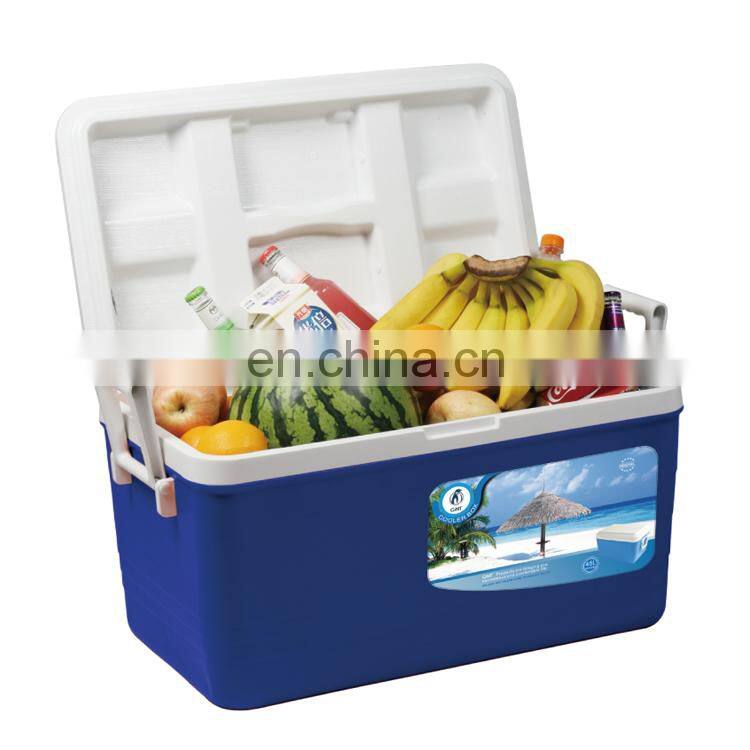 GiNT 45L China Factory Direct Ice Chest Durable Custom Logo Ice Cooler Boxes for Fishing
