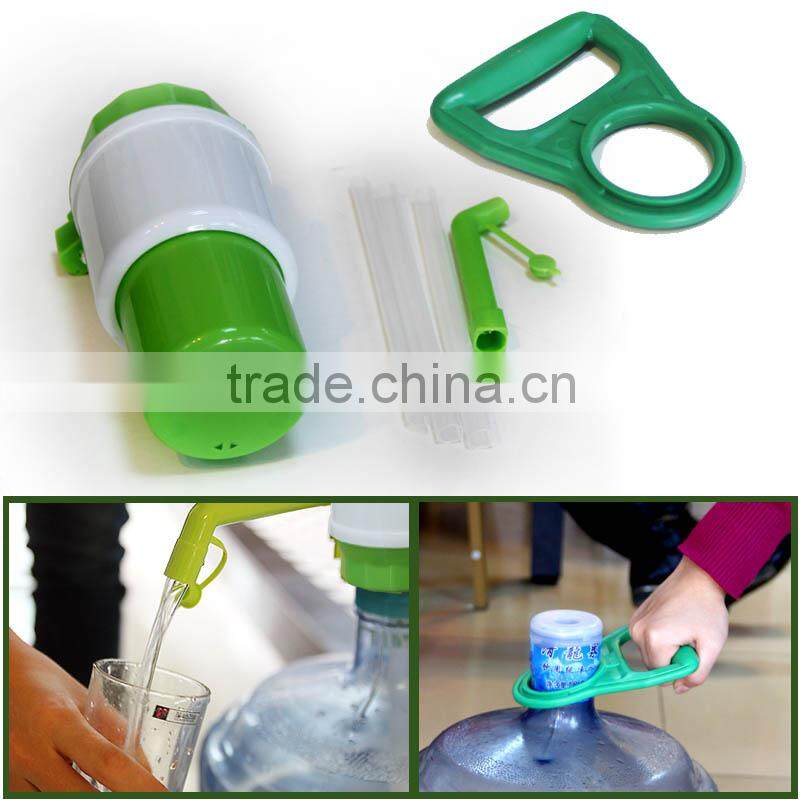 Manual Water Pump for 5 Gallon Water Bottles/Plastic Water Pump