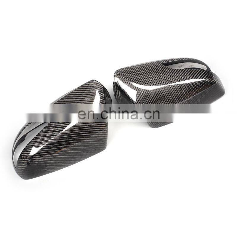Carbon Fiber Mirror Cover for Hyundai Genesis Coupe 2012
