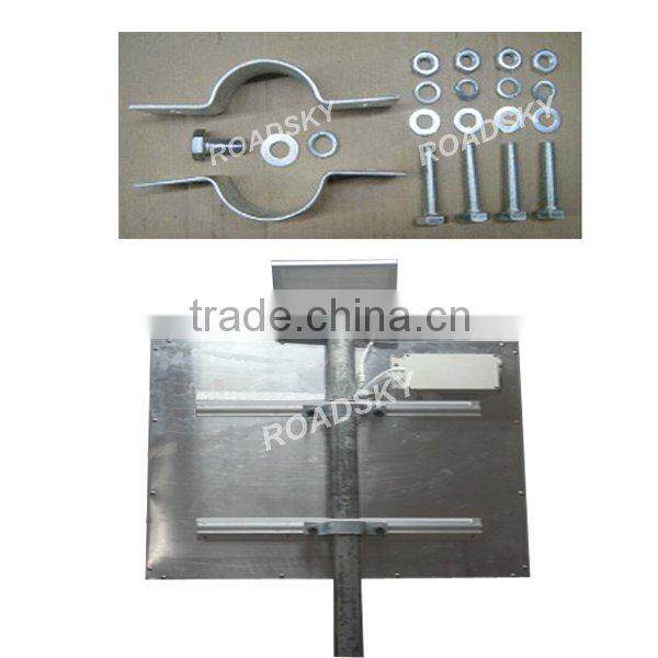 Traffic Warning Plastic Reflective Flashing Road Signs