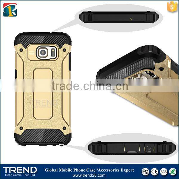 china supplier protective mobile phone armor case for samsung s7