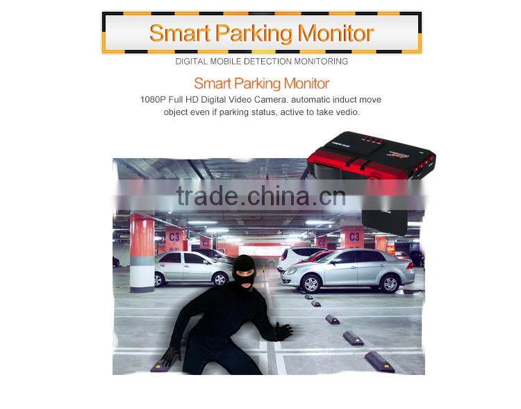 HD 1080P Car alarm system with Radar Detector with Car Camera With Radar Speed Alarm