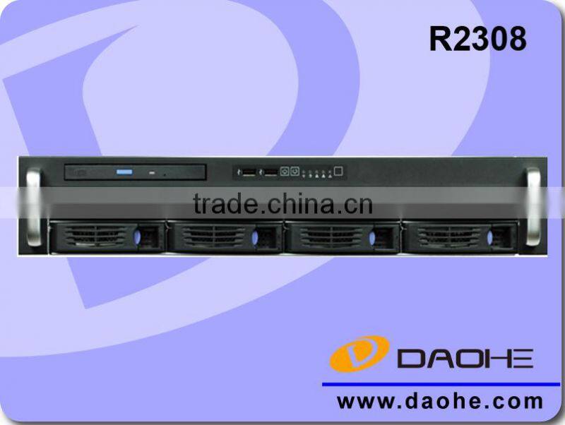 2U---8 bays Storage Server Rackmount Hotswap Chassis Case -R2308
