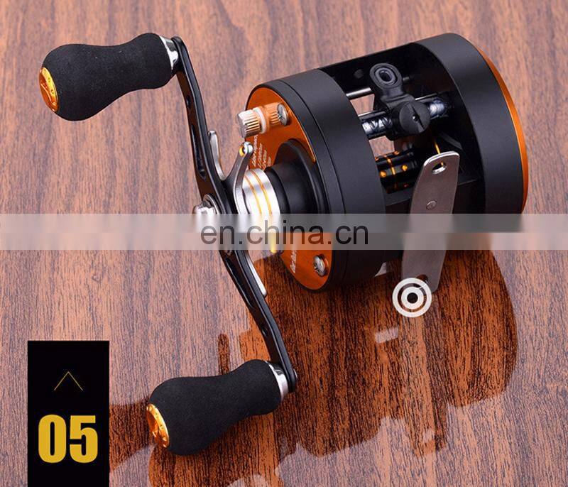 High Speed Conventional Fishing Reels Right Left Handed Offshore Heavy Duty Salt Water drum fishing reel