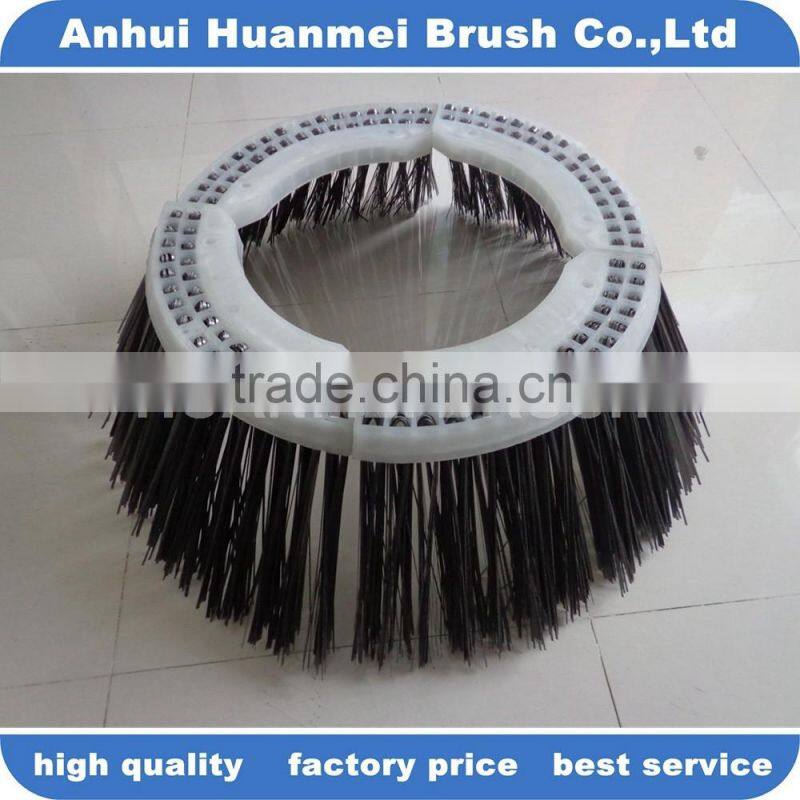 Sweeper steel wire side brush
