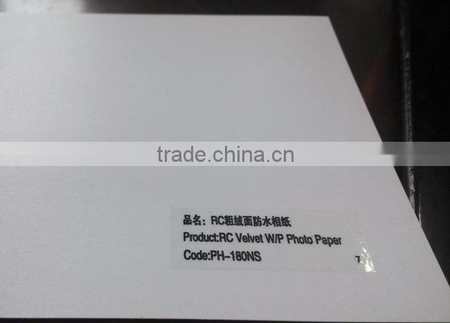 180g A4 glossy inkjet luster photo paper roll for pigment