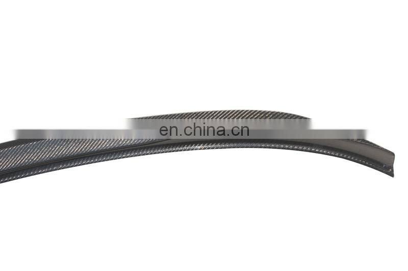 MP style carbon fiber cf rear trunk spoiler wing for BMW 3 series G20 2019 2020