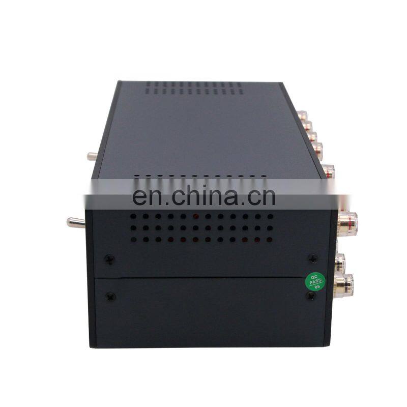 MC202 2 IN 2 OUT Network Amplifier Speaker Switcher Selector Audio Crossover