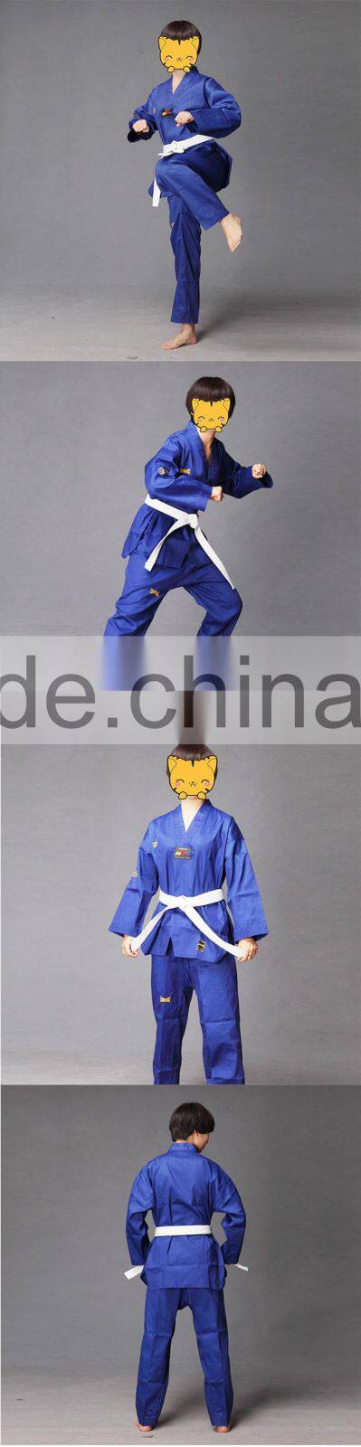 WTF approved Martial arts uniforms custom taekwondo suits