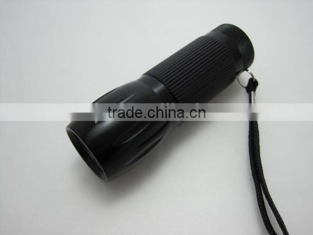 Ninghai aluminum mini 1W led flashlight