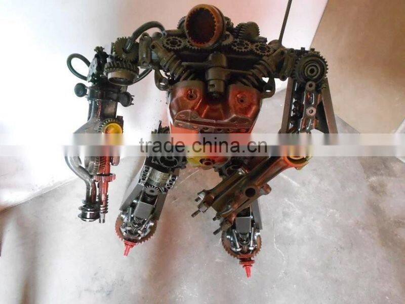 Modern Abstract Art Indoor Sculpture with pure hand made for Home/Hotel decoration