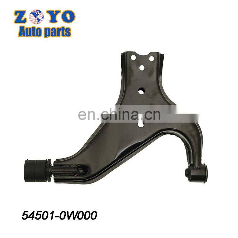 54501-0W000 auto parts control arm for Nissan Pathfinder
