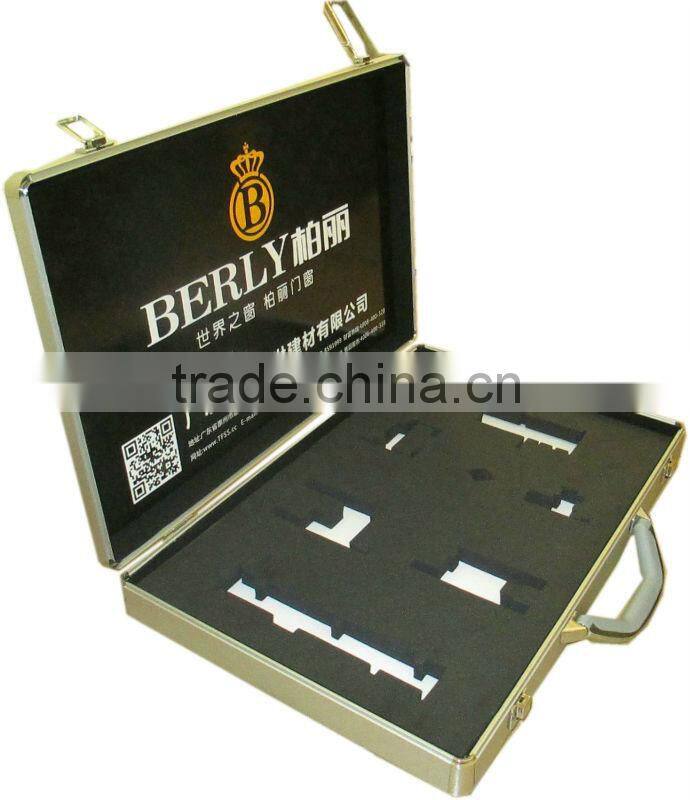 aluminum miniature display case/sample stone price
