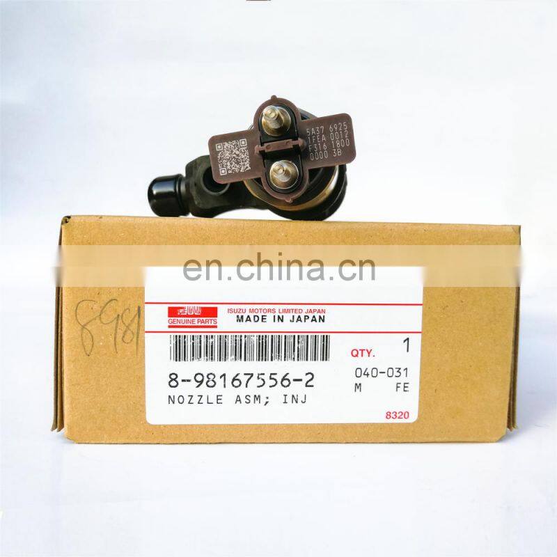 original diesel fuel injector 095000-5511 8-98167556-1 8981675561 8976034157 8976034152 8-97603415-7 for 095000-8910