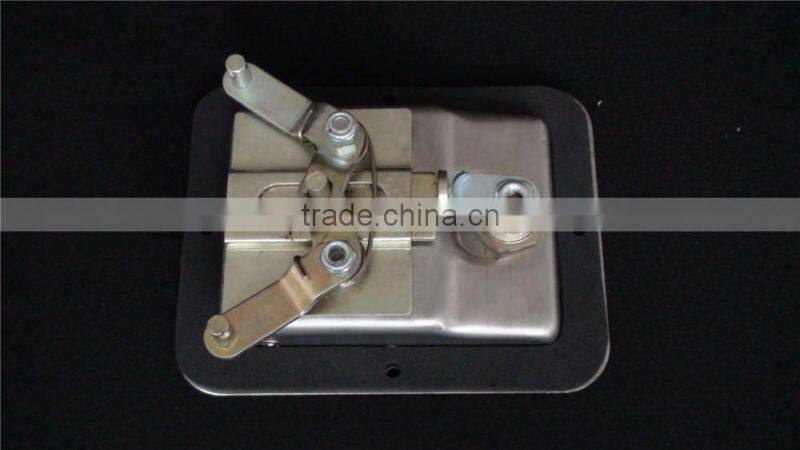 03100 Truck stainless steel paddle handle locks toolbox latch