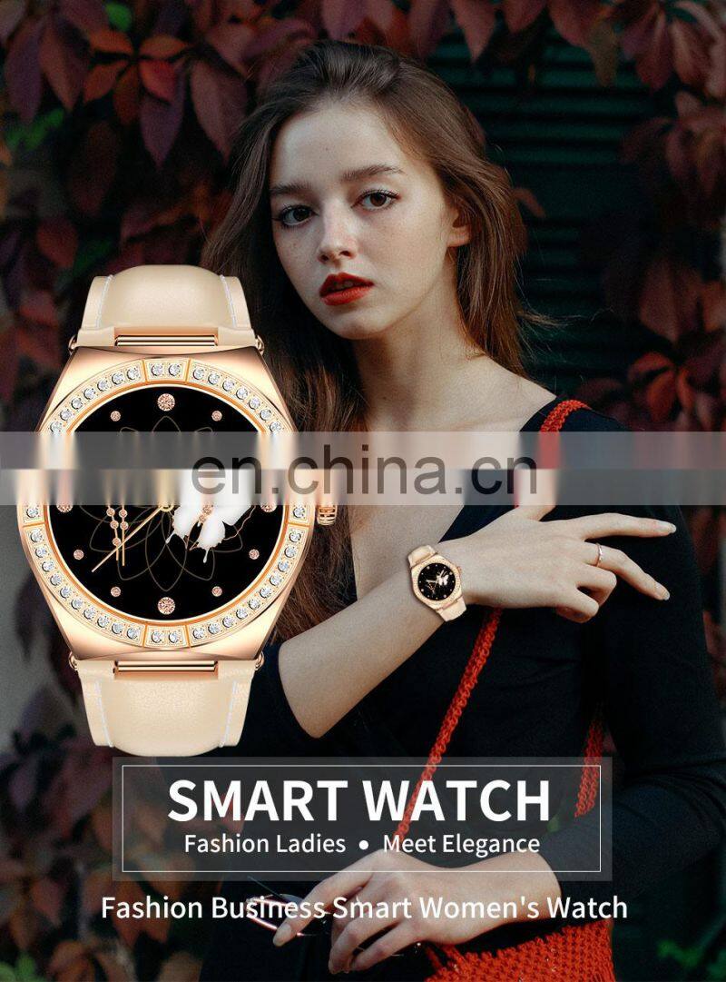 LIGE BW0304 New Arrival Smart Watch For Women Heart Rate Blood Pressure Waterproof Fitness For Android IOS Smartwatch