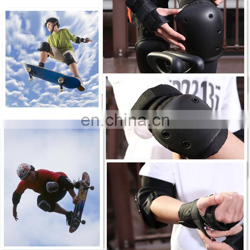 Knee Elbow and Wrist Guards and Helmet Electric Scooter Skateboard Roller Skating Safety Protection Gears