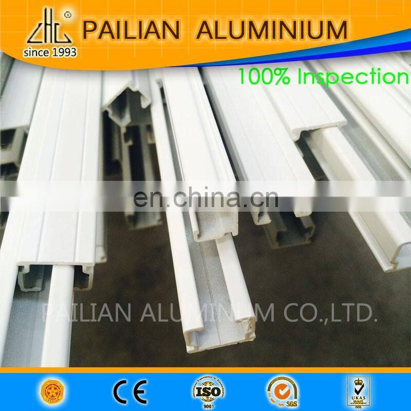 hollow aluminium profile sliding curtain rail track