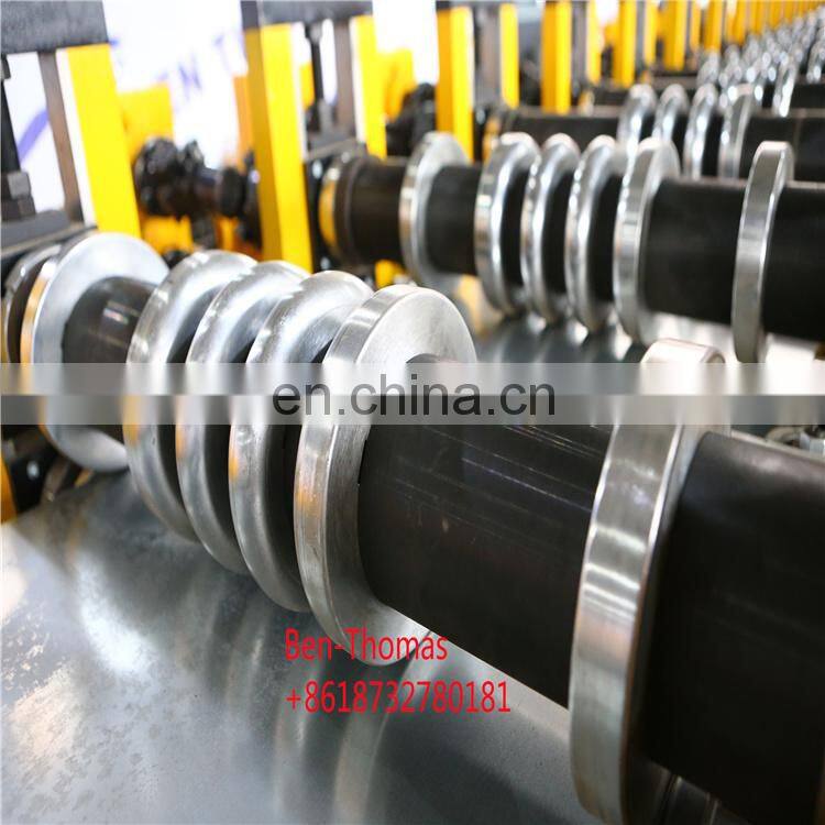 New Type Top Sale Corrugated Plate Roll Forming Line Pipe Culvert Machine