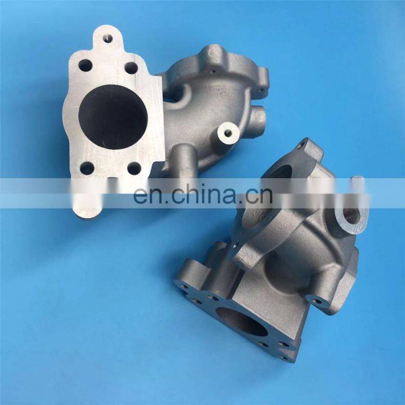 Custom Steel Metal Mould Aluminum Gravity Die Casting Automobile Engine Outlet / Intake Manifold