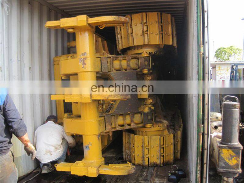 Loading service forJapan Caterpillar D6D crawler bulldozer, low price CAT D6 dozer in China