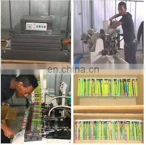 High Speed Newspaper Pencil Making Machine For Sale