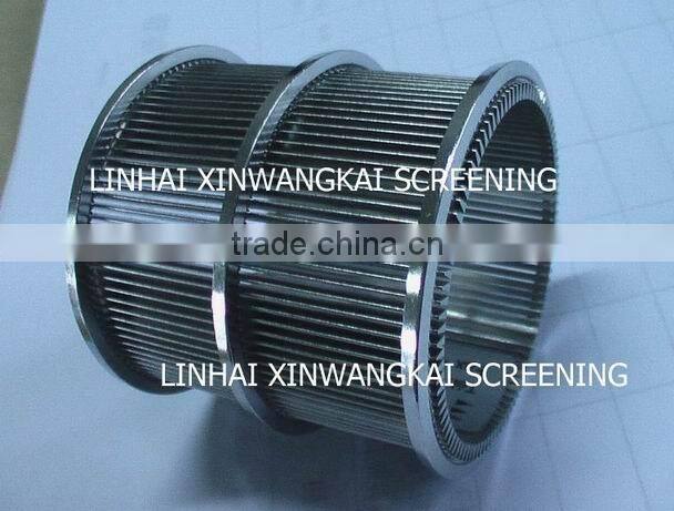 0.2mm slot hole wedge wire cylinder