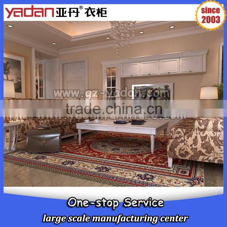 Latest modern tv cabinet, tv console wall mount cabinet hotel furniture