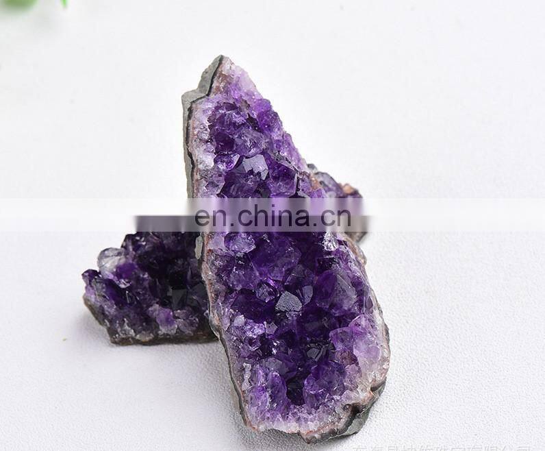 Novelty Gifts Crafts Stone Gift Items Crystals Wholesale Bulk Precious Stones Amethyst Cluster Crystal Mineral Clusters