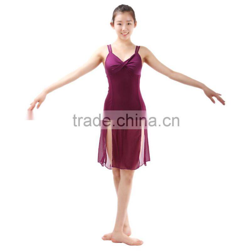 Red Latin Dance Dress, latin dance costumes