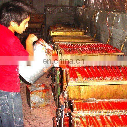 Quality candle wax melting pot machine