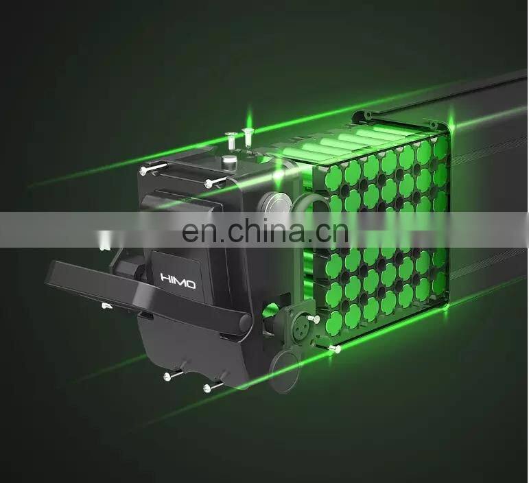 New original HIMO Z14 folding electric bicycle portable electric vehicle portable electric bicycle 48V