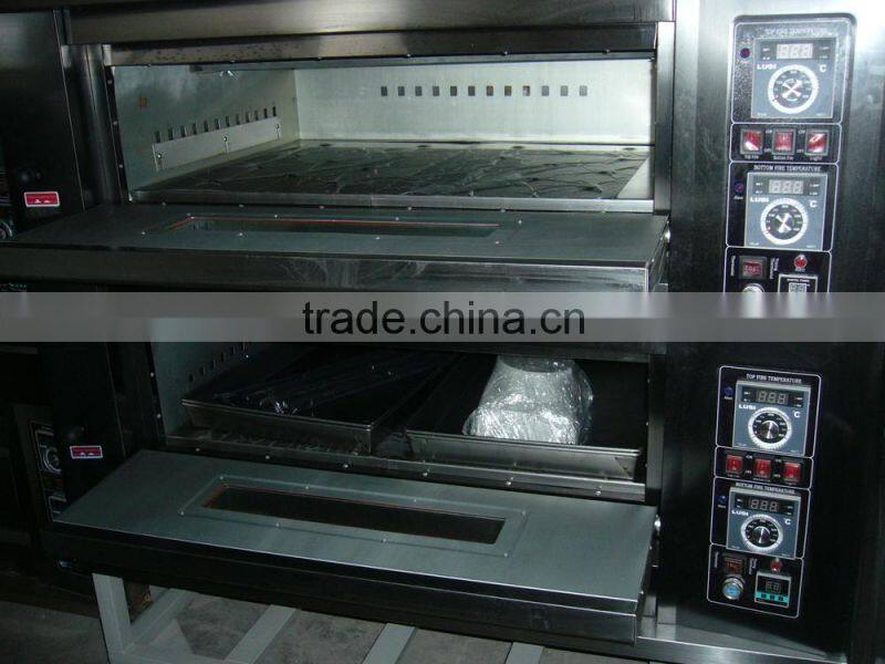 baking equipment electric / gas baking oven automatic bread maker machine