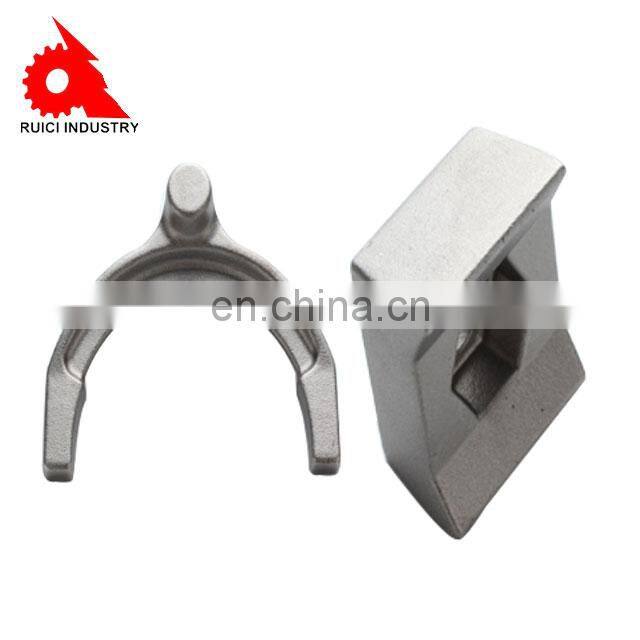 Cast and forged galvanized container lashing and fittings