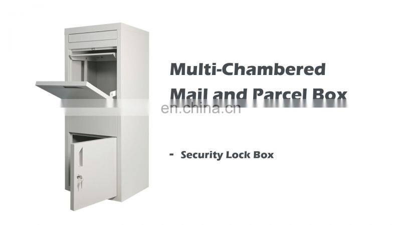 Package Delivery Boxes for Outdoor Home large Parcel box  with anti-theft device