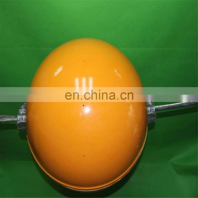 FRP warning spheres, aircraft marking balls for high voltage lines