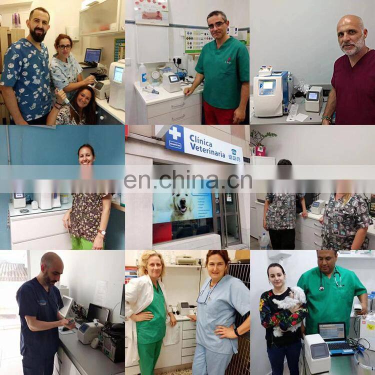 HC-B003C More than 32 tests Popular lab automatic Human POCT dry biochemistry chemistry analyzer