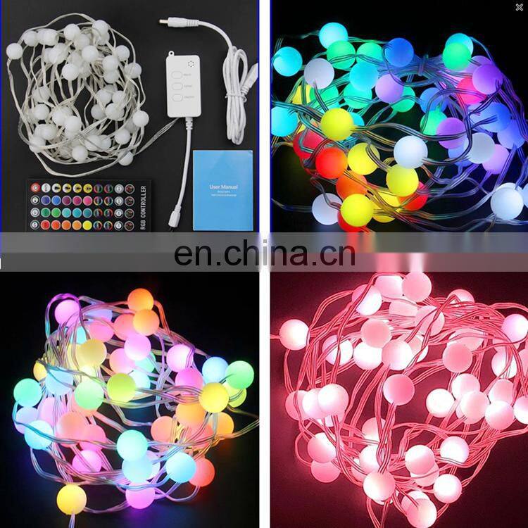 LED Color Changing Holiday Christmas Decor Fairy Party Twinkle Lights