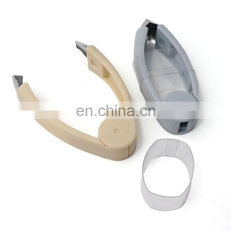 Amazon Hot Sell Kitchen Accessories Strawberry Stem Separator Fruit Corer Stalks Stems Remover Strawberry Huller