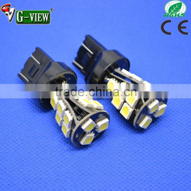 New launced Less than 1% defective 7440 5050 18smd canbus 7443 bulb socket