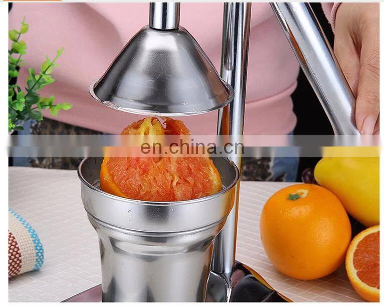 New style kitchen manual stainless steel best pomegranate hand press juicer